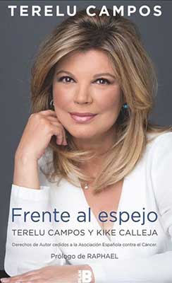 Terelu Campos presenta en Madrid ‘Frente al espejo’