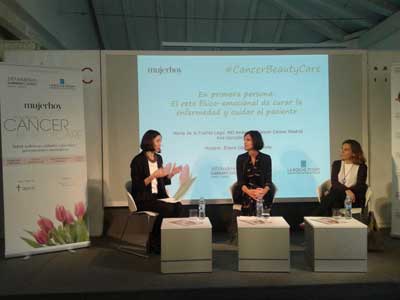 La AECC participa con una intervención en el IV Encuentro ‘Cancer beauty care’ de la revista ‘Mujer Hoy’