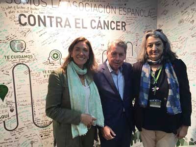 Quinto triunfo de Nadal y primera presencia de la AECC en el XVI Mutua Madrid Open de Tenis