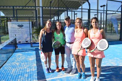 El VI Torneo de Pádel contra el Cáncer alcanza los 250 jugadores y añade por vez primera un cuadro masculino