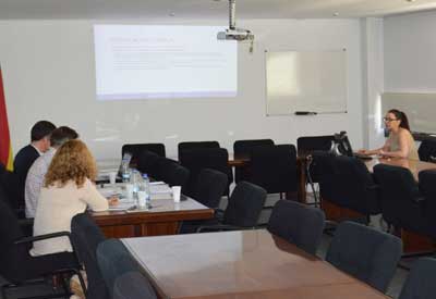 Sobresaliente para el trabajo fin de máster de una alumna de la UNED que realizó sus prácticas en la AECC