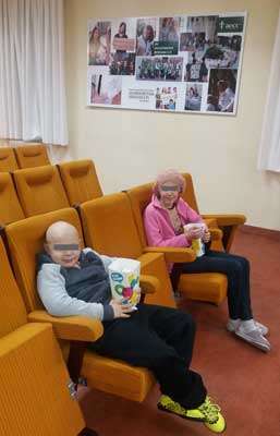 Se inicia un ciclo de cine en la Residencia de la AECC de Madrid