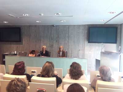 La AECC de Madrid informa del Virus del Papiloma Humano (VPH) a los empleados de Santalucía Seguros