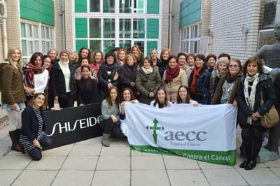 Shiseido y la AECC impulsan la autoestima de pacientes oncológicas a través del cuidado de su imagen