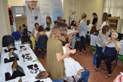 La firma cosmética Shiseido y la AECC de Madrid hacen posible la quinta edición del programa ‘Belleza con alma’ 