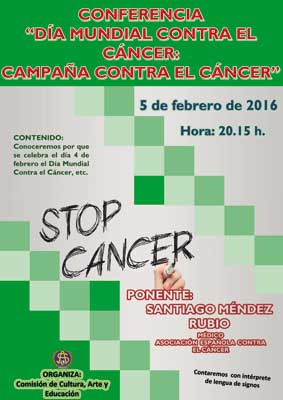 La AECC presenta los objetivos del ‘Día Mundial contra el Cáncer’ en la Asociación de Sordos de Madrid 