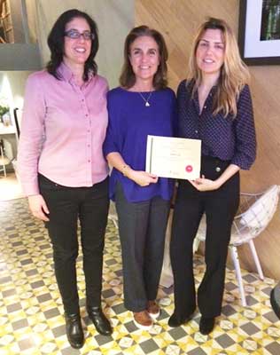 ‘Sushita Café’ colabora económicamente y en especie con la AECC de Madrid