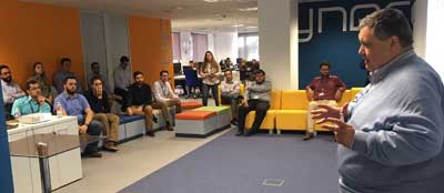 La AECC estrena su programa ‘Solidaridad en la empresa’ en Synergic Partners