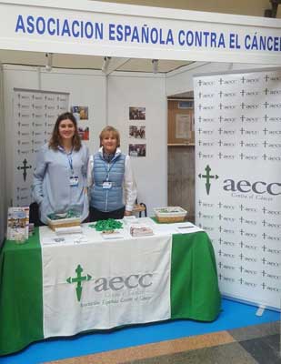 La AECC, presente por segundo año consecutivo en la feria universitaria ‘VolunFair’ 