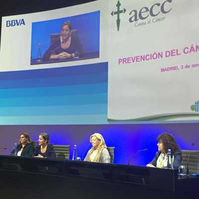 BBVA y AECC, juntos en una conferencia informativa sobre cáncer de mama