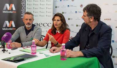 El grupo ‘La Unión’ presenta su concierto solidario en el teatro Nuevo Apolo de Madrid