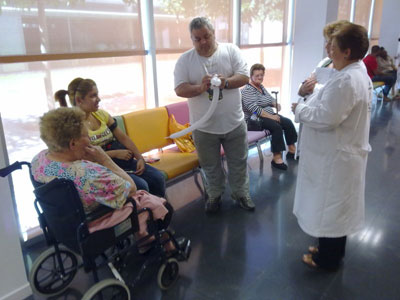 Mago hospital aecc Madri