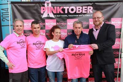 Nuevo éxito de la carrera Pinktober a beneficio de AECC 