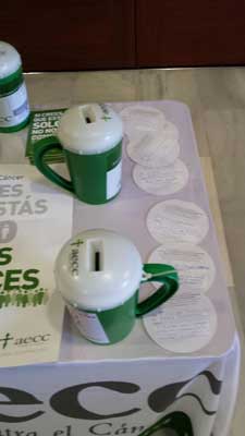 Actos de aecc Málaga en el Día Mundial del Cáncer