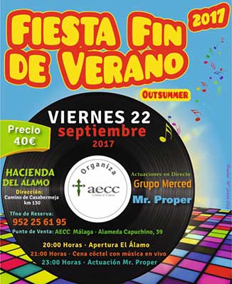 Fiesta Outsummer a beneficio de los niños hospitalizados