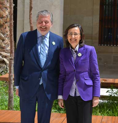 Nuestra Flor de Esperanza en el Museo de Bellas Artes de Málaga
