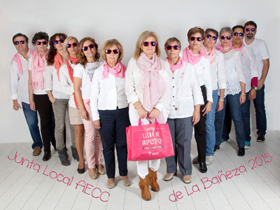 Únete al rosa, suma vida. La Bañeza 2015