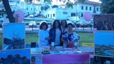 Día Mundial Contra el Cáncer de Mama 2013 Huelva