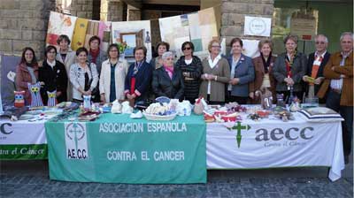 Taller de manualidades aecc Sabiñánigo - Huesca