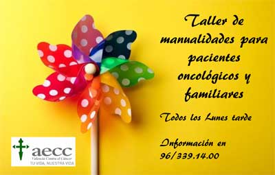 Manualidades aecc Valencia