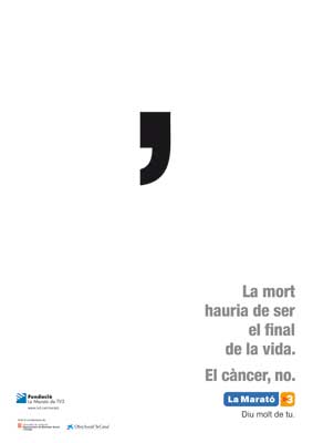 L'aecc amb la Marató