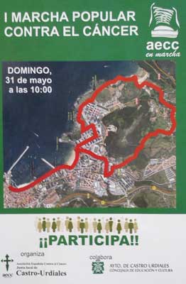 Marcha Popular en Castro Urdiales