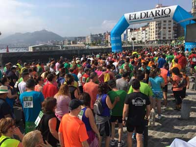 III Marcha Contra el Cáncer en Castro Urdiales
