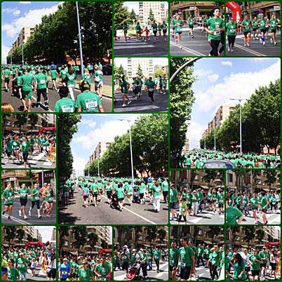 Exitosa Carrera aecc Salamanca en marcha