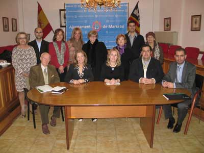 Nueva Junta Local de la aecc en Marratxí