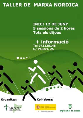 Inici Taller Marxa Nórdica