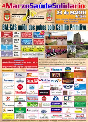 Cartel Marzo Saúdes