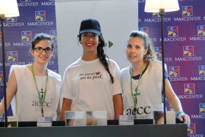 Contra el cáncer de piel aecc Bizkaia 2014
