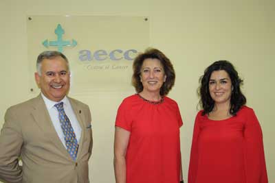 Acuerdo de colaboración entre la aecc y la SECPRE para la lucha contra el cáncer 
