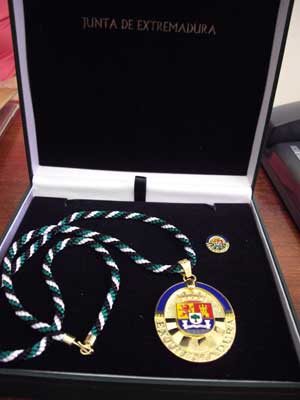 Medalla de Extremadura 2015