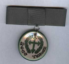 Medalla del Voluntariado aecc Teruel