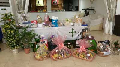 El alcalde de Mejorada del Campo preside el 15º aniversario de la Cena Solidaria de la AECC