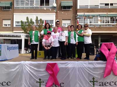 Mejorada del Campo. Carrera popular contra el cáncer de mama   