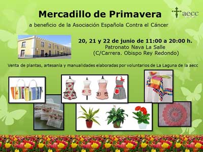 Mercadillo de primavera