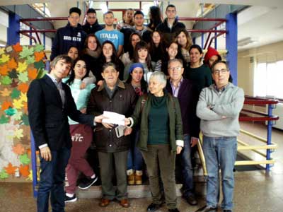 Entrega de Fondos a la AECC Guadalajara