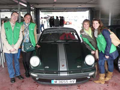 Rafa Mesa, Elisa Cuadrado, Mª Paz Sanz y Mónica Fraca