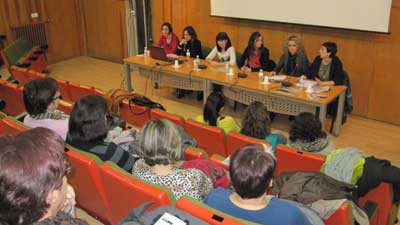 Mesa redonda en Alcañiz