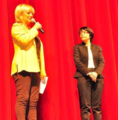 Maite Gordon Martínez y Virginia Jara Lozano