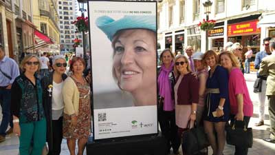 Inauguración de la Exposición “Miradas” de aecc