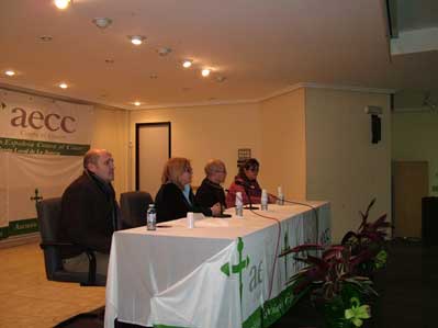 Clausura de las IV Jornadas de divulgación y prevención del cáncer