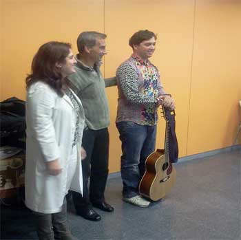 Monólogo de humor en el Hospital Puerta de Hierro