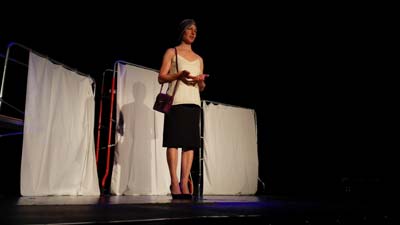 Can Jeroni acogió la representación de “La teta lisa”