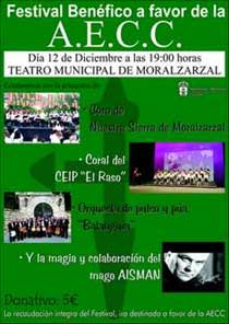 Moralzarzal. Festival Benéfico a favor de la aecc