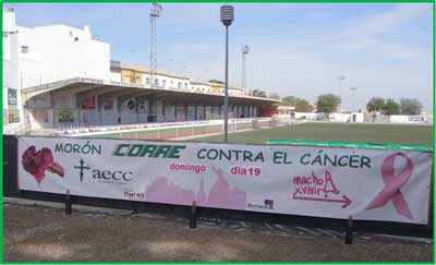 Morón corre contra el cáncer