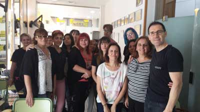 La doctora Kloppe desgrana el Código Europeo Contra el Cáncer en CHS Espacio de Imagen de Móstoles