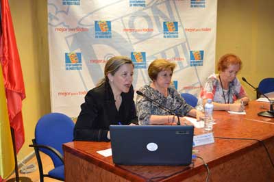 El VPH y su prevención, aportación de la AECC y su doctora Cristina López-Ibor a la VII Semana de la Salud de Móstoles 